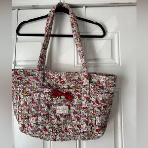 Moon Nude Floral tote